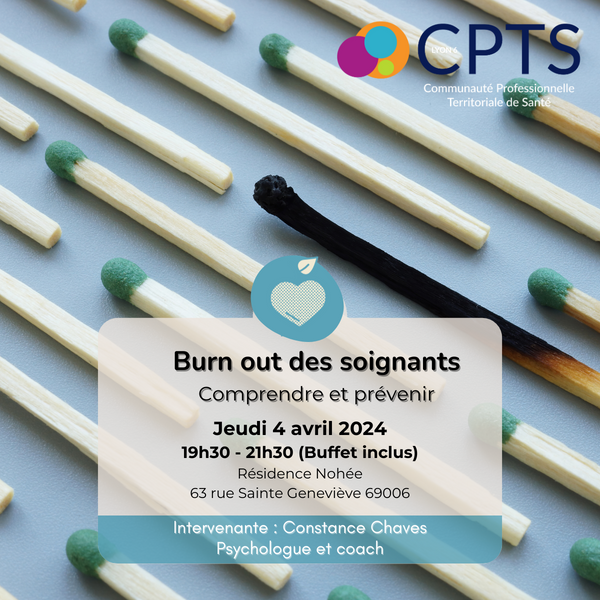 Formation sur la prévention du burnout chez les soignants